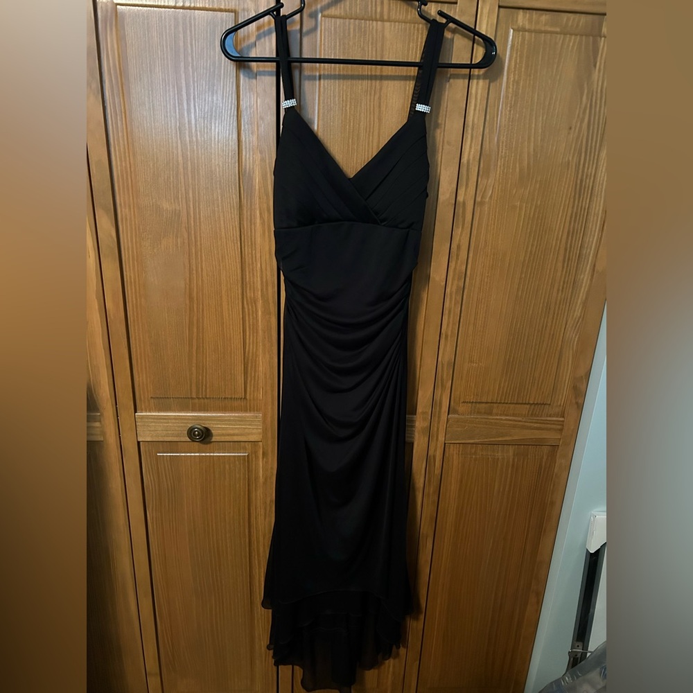 Black long formal dress